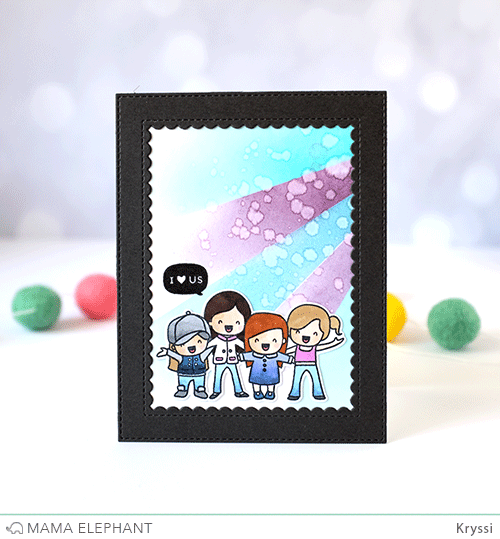 Framed Tags - Park Avenue - Creative Cuts