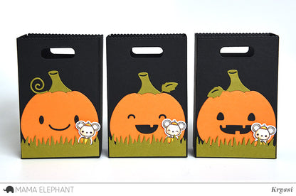 Favor Bag Accessory - Pumpkin - Creative Cuts