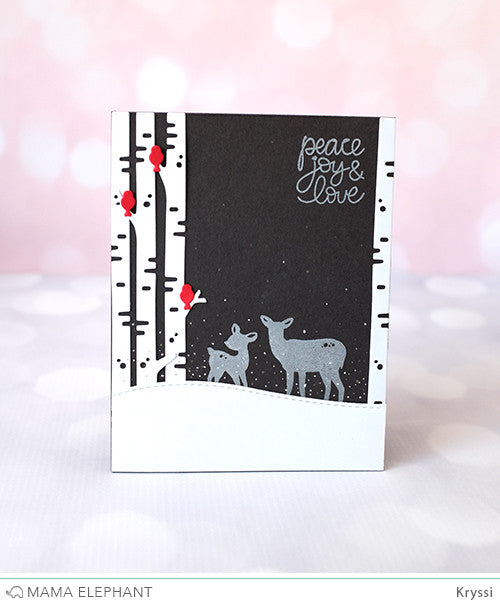 Birch Trees - Creative Cuts