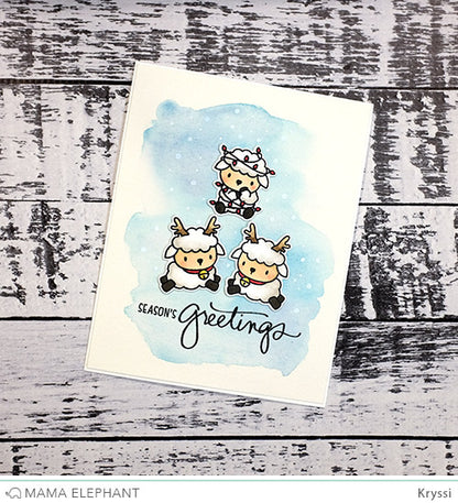 Wooly Winter - Creative Cuts