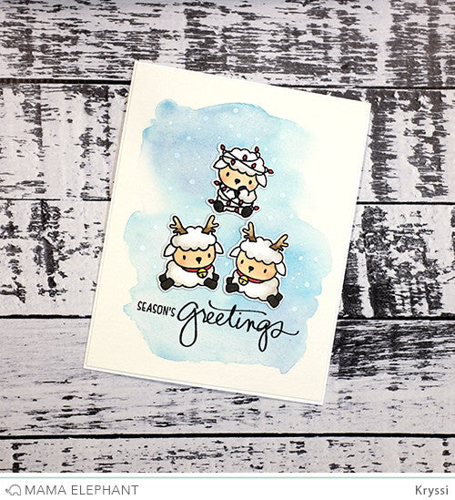 Wooly Winter - Creative Cuts