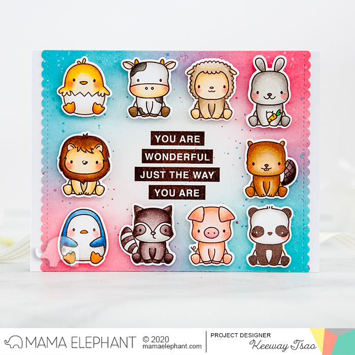 STACKABLE FRIENDS - Mama Elephant