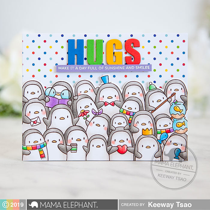 The Penguin's Waddle Creative Cuts