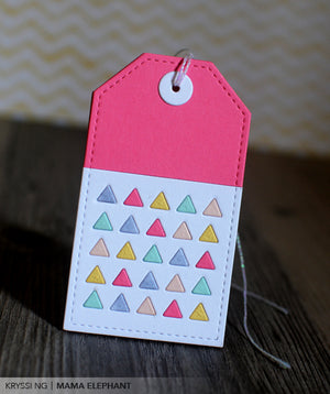 Embellished Tag - Creative Cuts