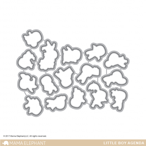 Little Boy Agenda - Creative Cuts