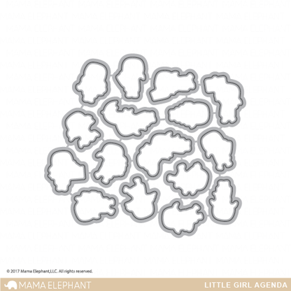 Little Girl Agenda - Creative Cuts