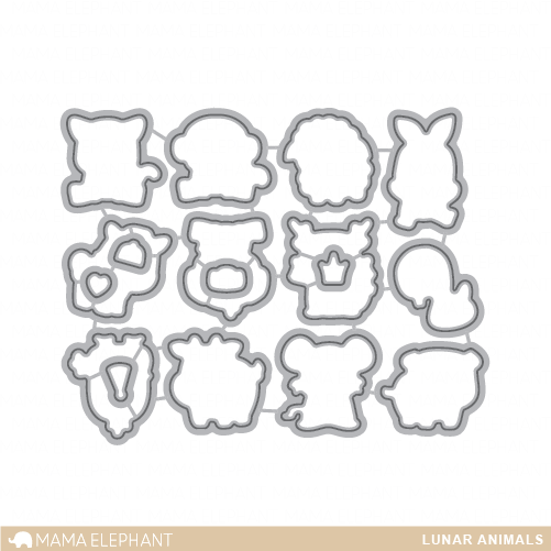 Lunar Animals - Creative Cuts