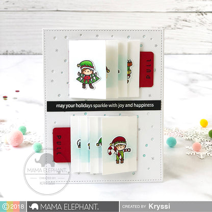 Little Elf Agenda - Creative Cuts