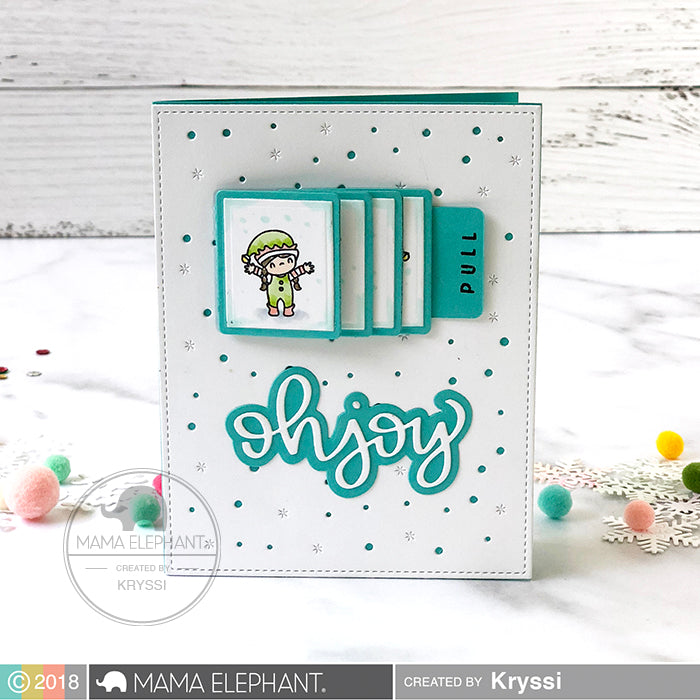 Little Elf Agenda - Creative Cuts