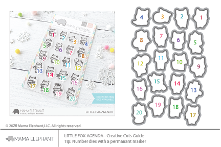 Little Fox Agenda - Creative Cuts