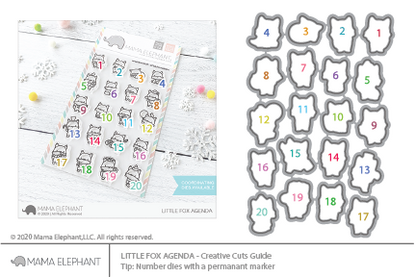 Little Fox Agenda - Creative Cuts