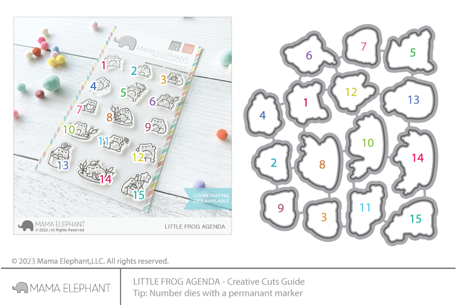 Little Frog Agenda - Creative Cuts