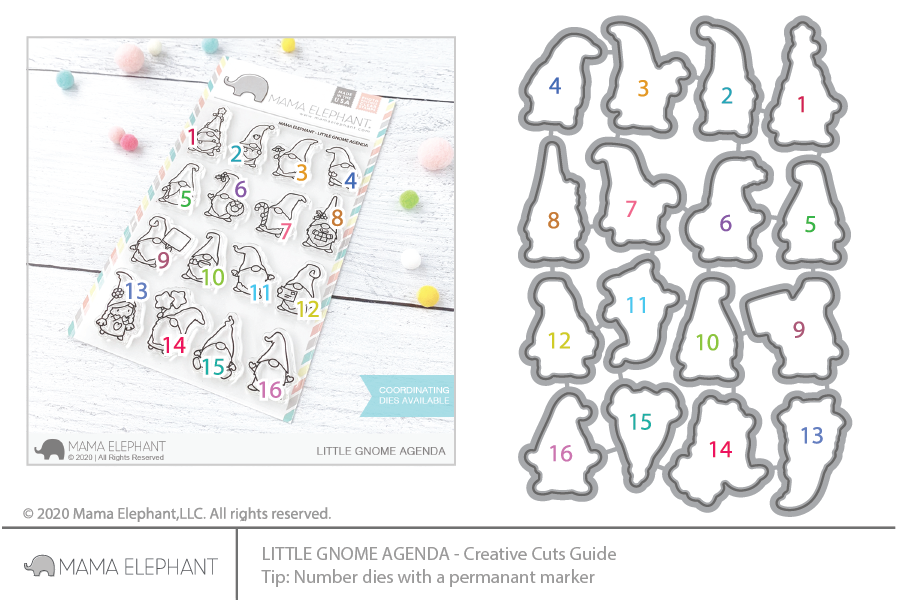 Little Gnome Agenda - Creative Cuts