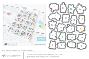 Little Hamster Agenda - Creative Cuts