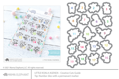 Little Koala Agenda - Creative Cuts