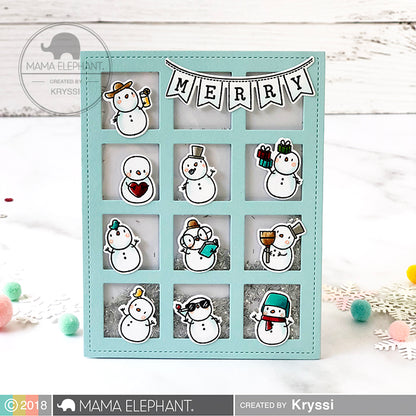 LITTLE SNOWMAN AGENDA