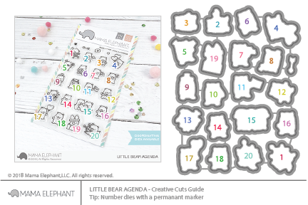 Little Bear Agenda - Creative Cuts