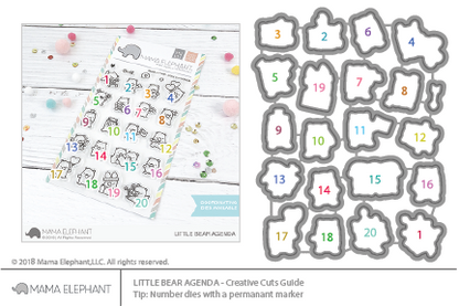 Little Bear Agenda - Creative Cuts