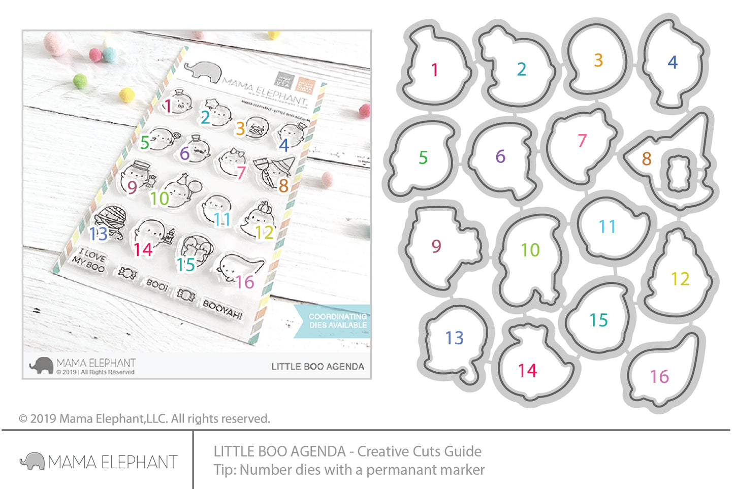 Little Boo Agenda Creative Cuts