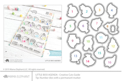 Little Boo Agenda Creative Cuts