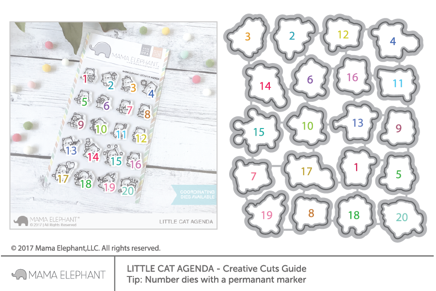 Little Cat Agenda - Creative Cuts