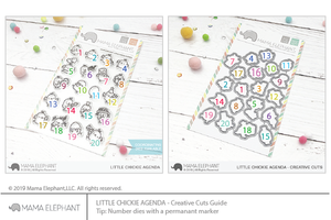 Little Chickie Agenda - Creative Cuts