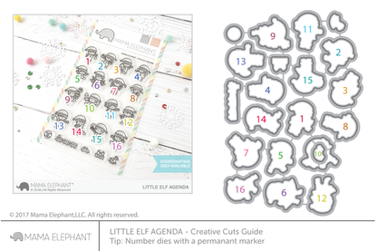 Little Elf Agenda - Creative Cuts