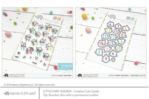 Little Fairy Agenda - Creative Cuts