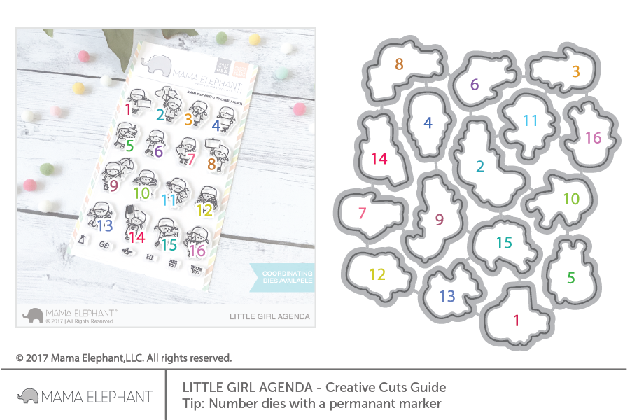 Little Girl Agenda - Creative Cuts