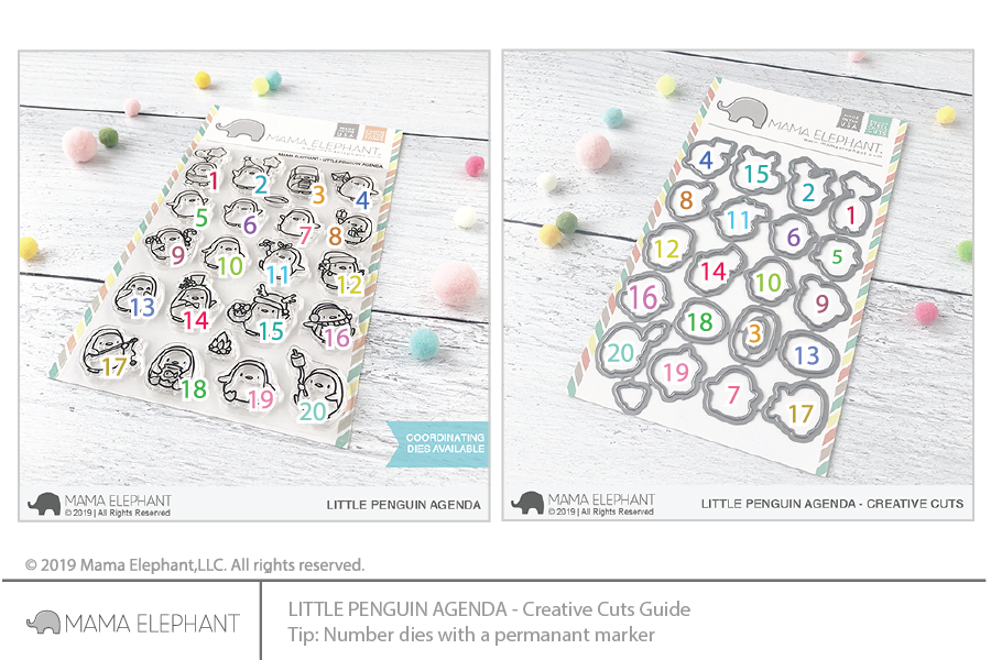Little Penguin Agenda Creative Cuts