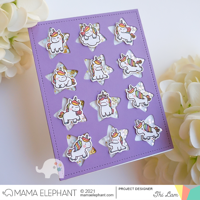 Star Grid Window - Creative Cuts