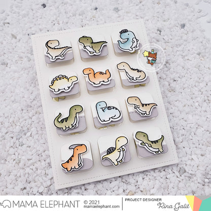 Little Dino Agenda - Creative Cuts