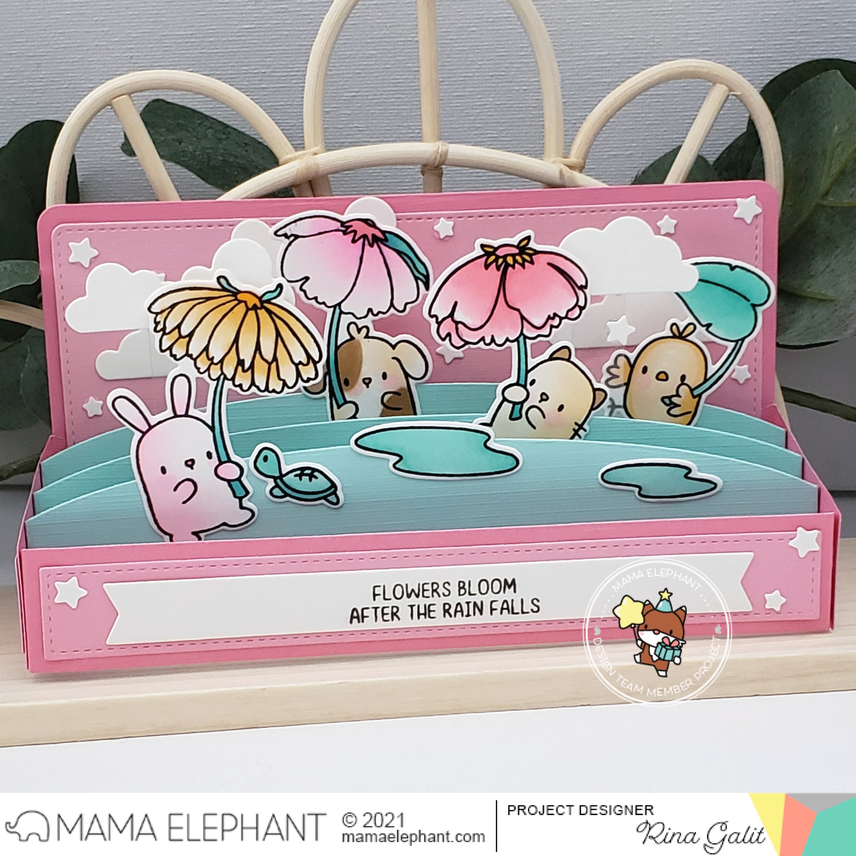 FLOWER SHOWER – Mama Elephant