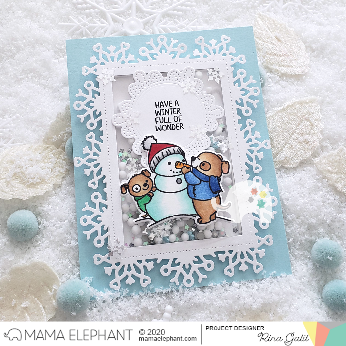 Snow Much Fun - Creative Cuts