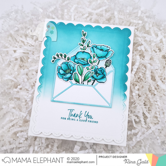 Botanic Envelope - Creative Cuts