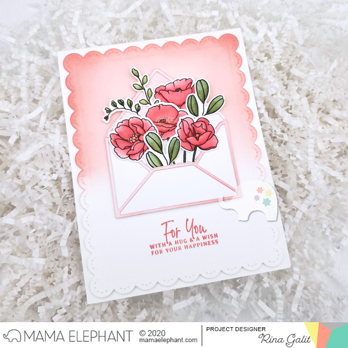Botanic Envelope - Creative Cuts