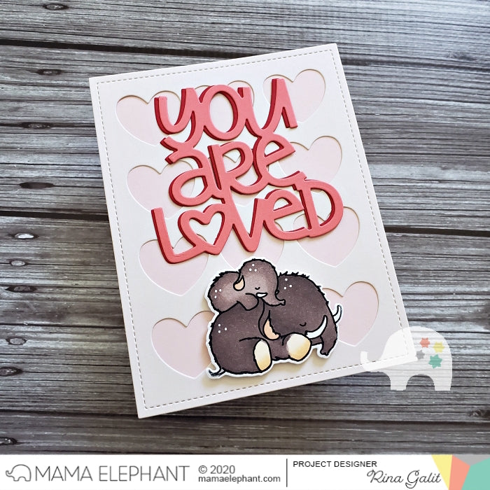 Big You Are Loved - Creative Cuts