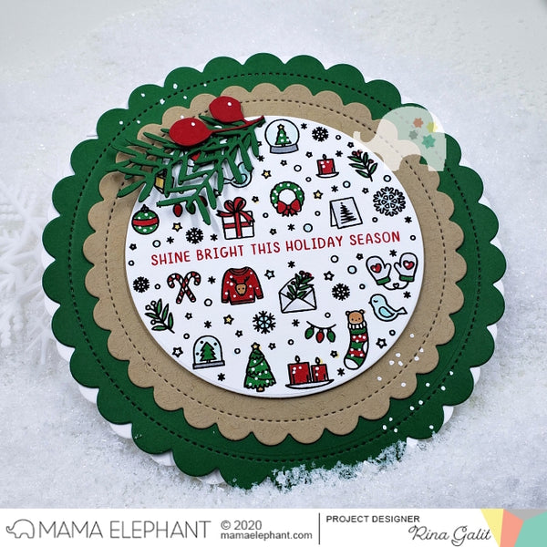 ICONIC ORNAMENT - Mama Elephant