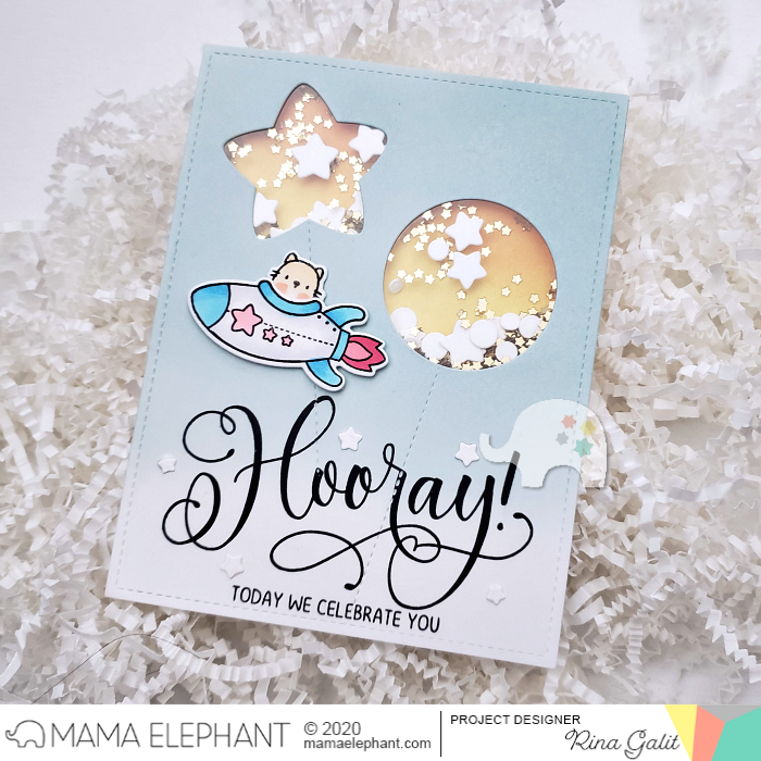 Little Agenda Spaceship - Creative Cuts