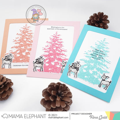 Snowy Tree - Creative Cuts