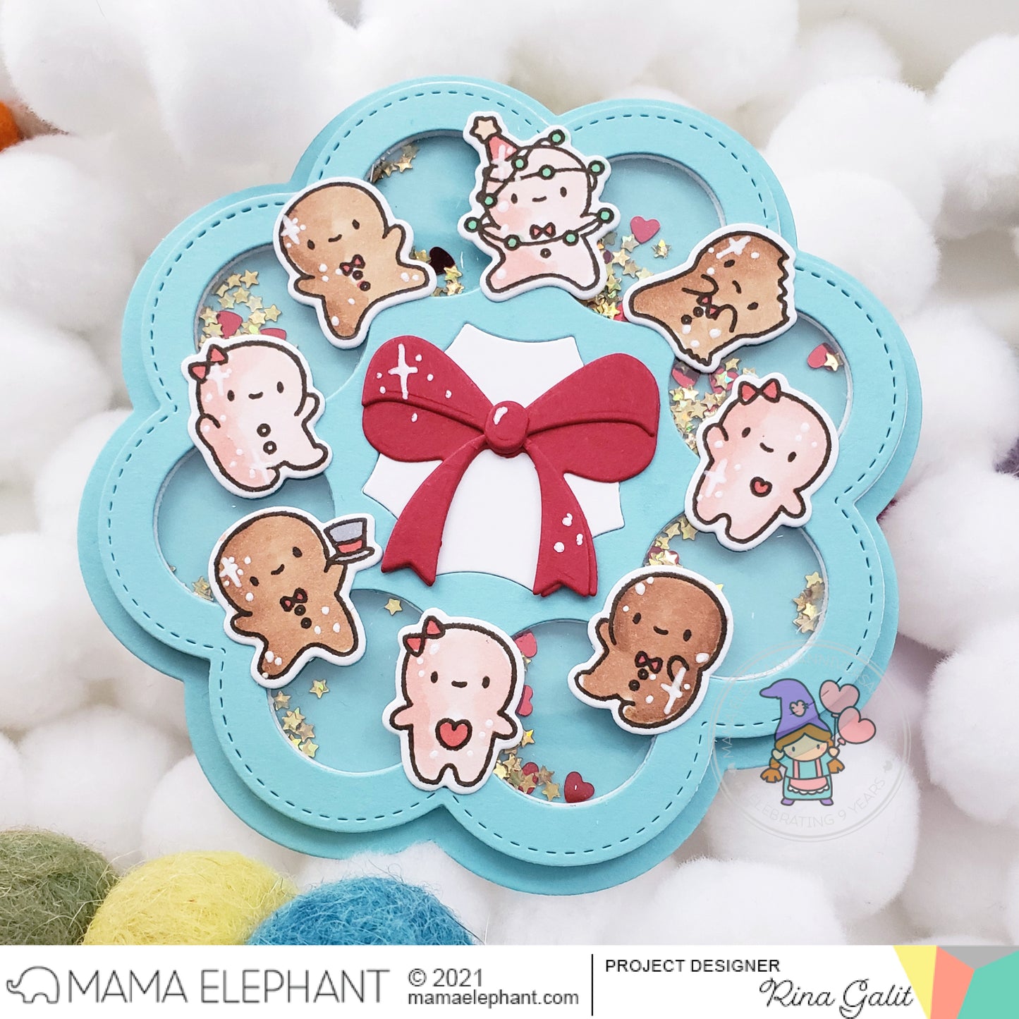 Little Gingerbread Agenda - Creative Cuts