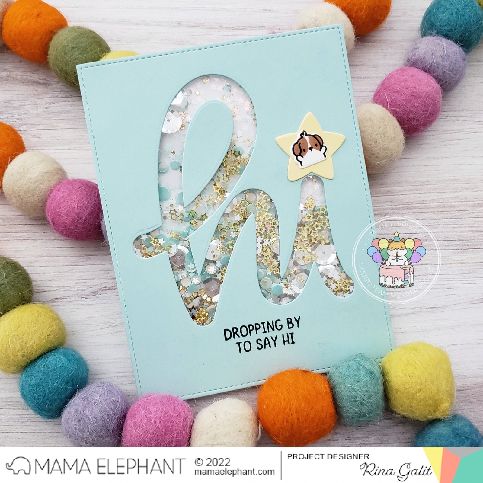 Just Hi - Creative Cuts