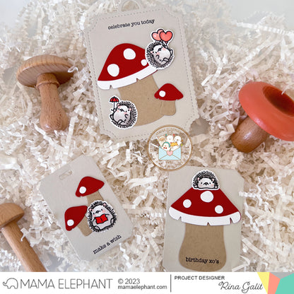 Little Hedgehog Agenda - Creative Cuts