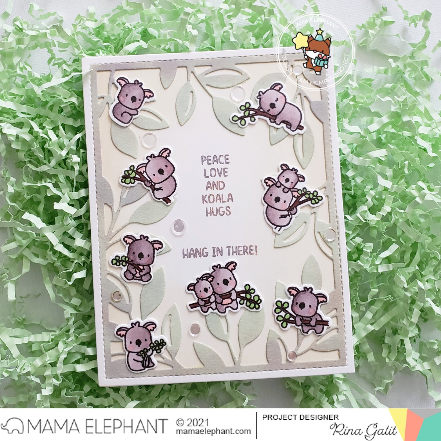 Little Koala Agenda - Creative Cuts