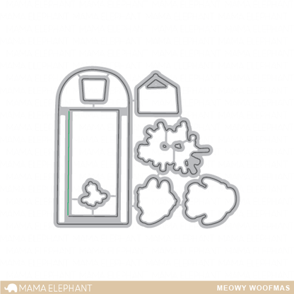 Meowy Woofmas - Creative Cuts