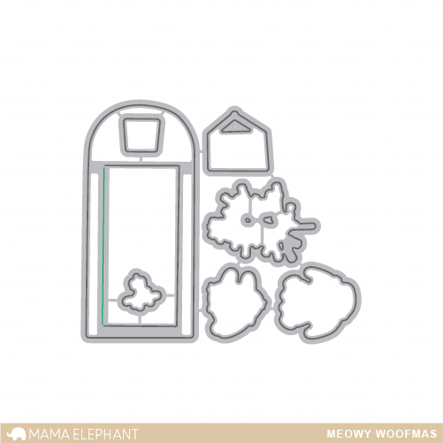 Meowy Woofmas - Creative Cuts