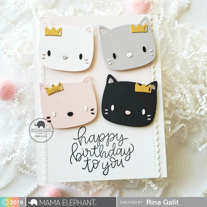 Sweet Feline - Creative Cuts