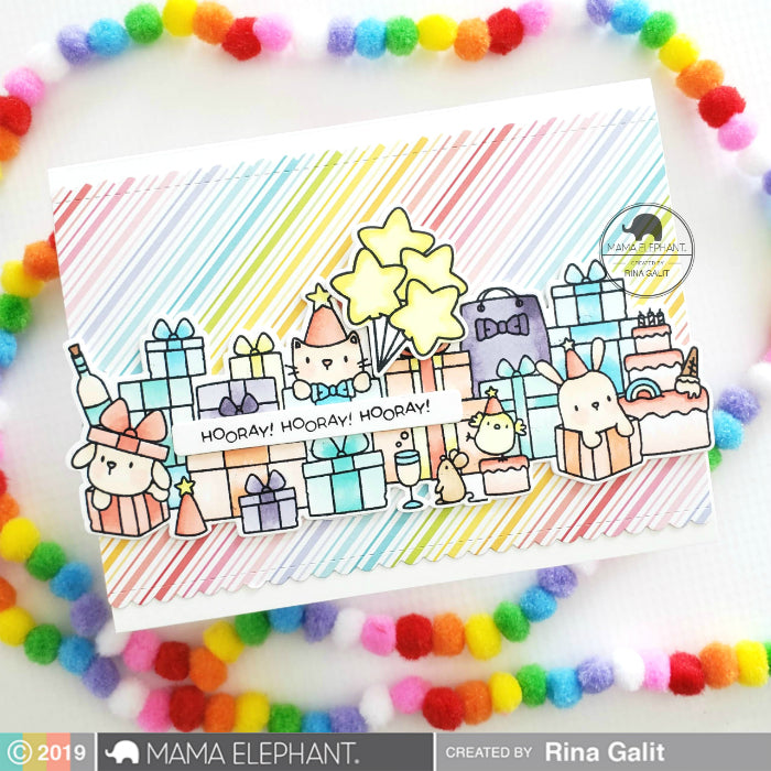 The Birthday Bash - Creative Cuts