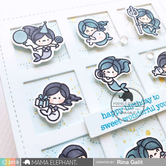 Little Mermaiden Agenda Creative Cuts