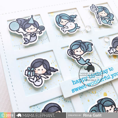 Little Mermaiden Agenda Creative Cuts